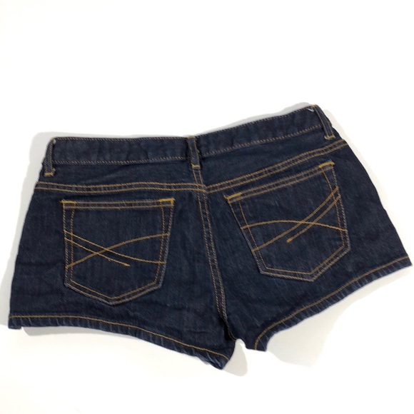 Aeropostale Low Rise Stretch Jean Shorts - Picture 6 of 8